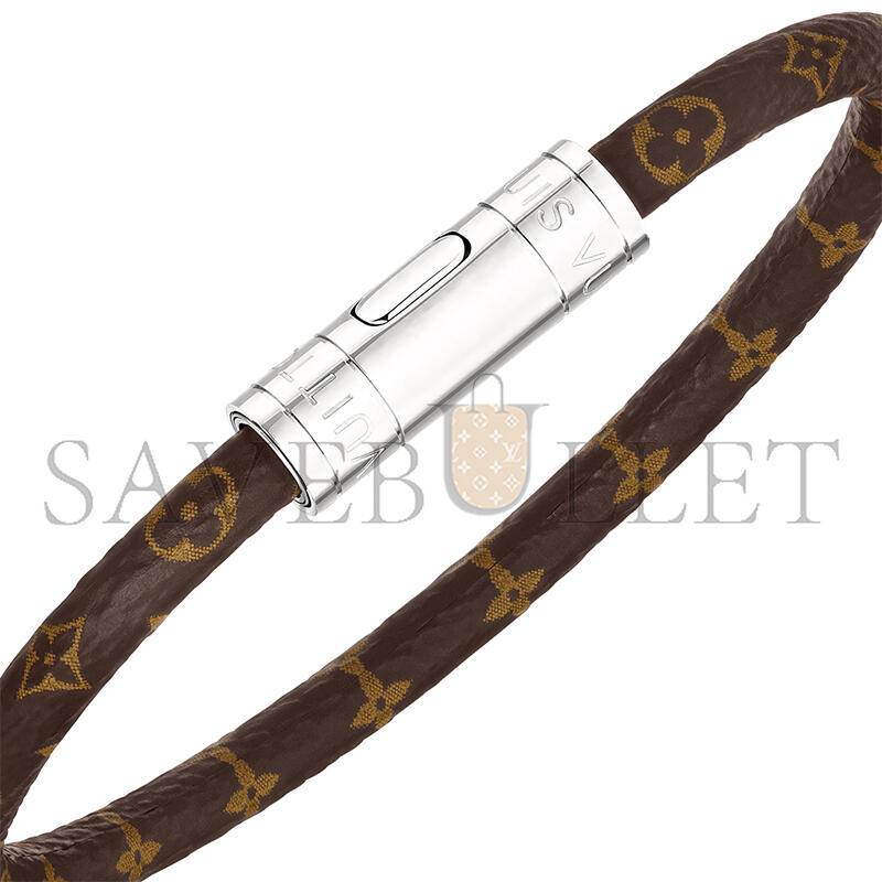 LOUIS VUITTON KEEP IT BRACELET M4025D